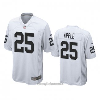 Maglia NFL Game Las Vegas Raiders Eli Apple Bianco