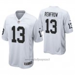 Maglia NFL Game Las Vegas Raiders Hunter Renfrow Bianco