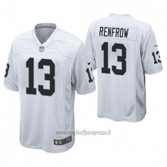 Maglia NFL Game Las Vegas Raiders Hunter Renfrow Bianco