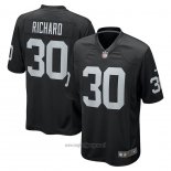 Maglia NFL Game Las Vegas Raiders Jalen Richard Nero