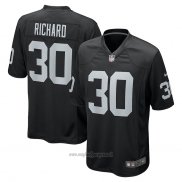 Maglia NFL Game Las Vegas Raiders Jalen Richard Nero