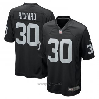 Maglia NFL Game Las Vegas Raiders Jalen Richard Nero