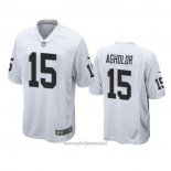 Maglia NFL Game Las Vegas Raiders Nelson Agholor Bianco