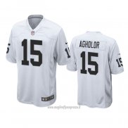 Maglia NFL Game Las Vegas Raiders Nelson Agholor Bianco