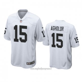 Maglia NFL Game Las Vegas Raiders Nelson Agholor Bianco