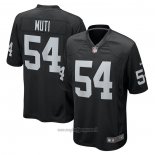 Maglia NFL Game Las Vegas Raiders Netane Muti Nero