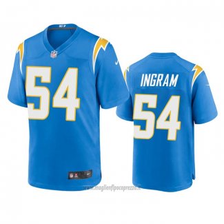 Maglia NFL Game Los Angeles Chargers 54 Melvin Ingram 2020 Blu