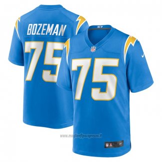 Maglia NFL Game Los Angeles Chargers Bradley Bozeman Blu
