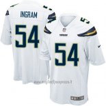 Maglia NFL Game Los Angeles Chargers Ingram Bianco