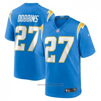 Maglia NFL Game Los Angeles Chargers J.k. Dobbins Blu
