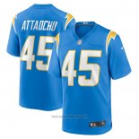 Maglia NFL Game Los Angeles Chargers Jeremiah Attaochu Home Blu