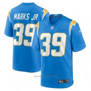 Maglia NFL Game Los Angeles Chargers Kevin Marks JR Blu