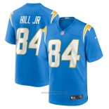 Maglia NFL Game Los Angeles Chargers Kj Hill Jr Blu