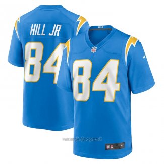 Maglia NFL Game Los Angeles Chargers Kj Hill Jr Blu