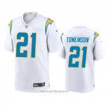 Maglia NFL Game Los Angeles Chargers Ladainian Tomlinson 2020 Bianco