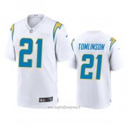 Maglia NFL Game Los Angeles Chargers Ladainian Tomlinson 2020 Bianco