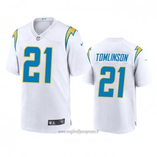 Maglia NFL Game Los Angeles Chargers Ladainian Tomlinson 2020 Bianco