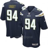 Maglia NFL Game Los Angeles Chargers Liuget Blu2