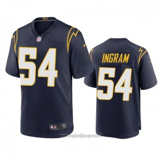 Maglia NFL Game Los Angeles Chargers Melvin Ingram 2020 Blu