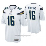 Maglia NFL Game Los Angeles Chargers Tyrell Williams Bianco