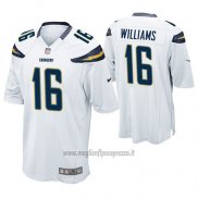 Maglia NFL Game Los Angeles Chargers Tyrell Williams Bianco