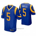 Maglia NFL Game Los Angeles Rams Blake Bortles Blu