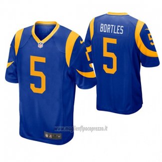 Maglia NFL Game Los Angeles Rams Blake Bortles Blu