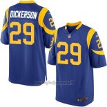 Maglia NFL Game Los Angeles Rams Dickerson Blu