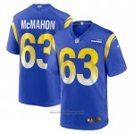 Maglia NFL Game Los Angeles Rams Dylan McMahon Blu