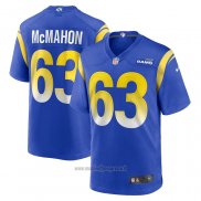 Maglia NFL Game Los Angeles Rams Dylan McMahon Blu