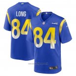 Maglia NFL Game Los Angeles Rams Hunter Long Home Blu