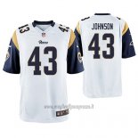 Maglia NFL Game Los Angeles Rams John Johnson Bianco