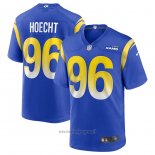 Maglia NFL Game Los Angeles Rams Michael Hoecht Blu