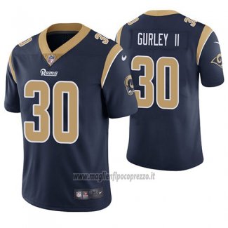 Maglia NFL Game Los Angeles Rams Todd Gurley Ii Blu
