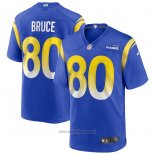 Maglia NFL Game Los Angeles Rams Isaac Bruce Retired Blu