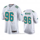 Maglia NFL Game Miami Dolphins Curtis Weaver Bianco