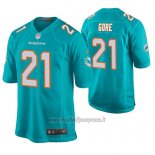 Maglia NFL Game Miami Dolphins Frank Gore Verde