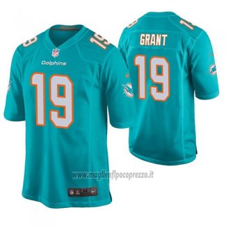 Maglia NFL Game Miami Dolphins Jakeem Grant 2018 Verde