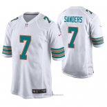 Maglia NFL Game Miami Dolphins Jason Sanders Bianco Throwback