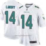 Maglia NFL Game Miami Dolphins Landry Bianco