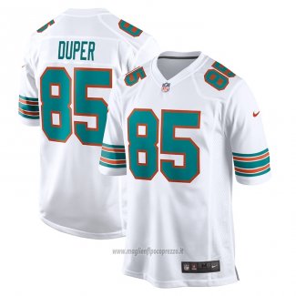 Maglia NFL Game Miami Dolphins Mark Duper Retired Bianco