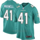 Maglia NFL Game Miami Dolphins Maxwell Verde