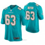 Maglia NFL Game Miami Dolphins Michael Deiter Verde