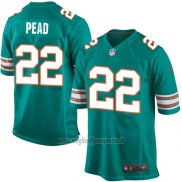 Maglia NFL Game Miami Dolphins Pead Verde2