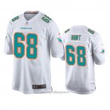 Maglia NFL Game Miami Dolphins Robert Hunt Bianco