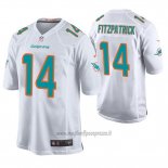 Maglia NFL Game Miami Dolphins Ryan Fitzpatrick Bianco