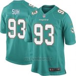 Maglia NFL Game Miami Dolphins Suh Verde
