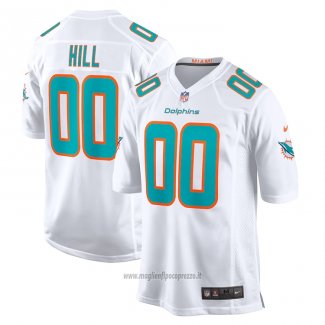 Maglia NFL Game Miami Dolphins Tyreek Hill Bianco