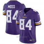 Maglia NFL Game Minnesota Vikings 84 Randy Moss Viola