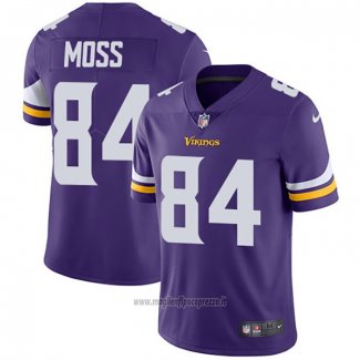 Maglia NFL Game Minnesota Vikings 84 Randy Moss Viola